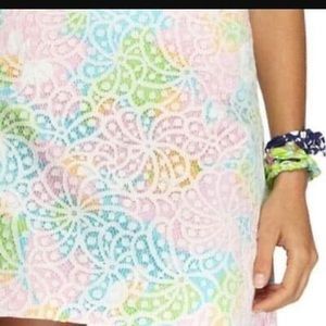 Lilly Pulitzer Multi Colored Skort Size:6